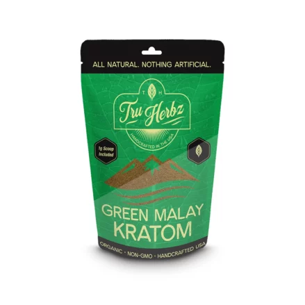 green malay POWDER kratom