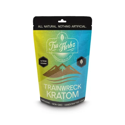 train wreck POWDER kratom