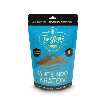 white indo POWDER kratom